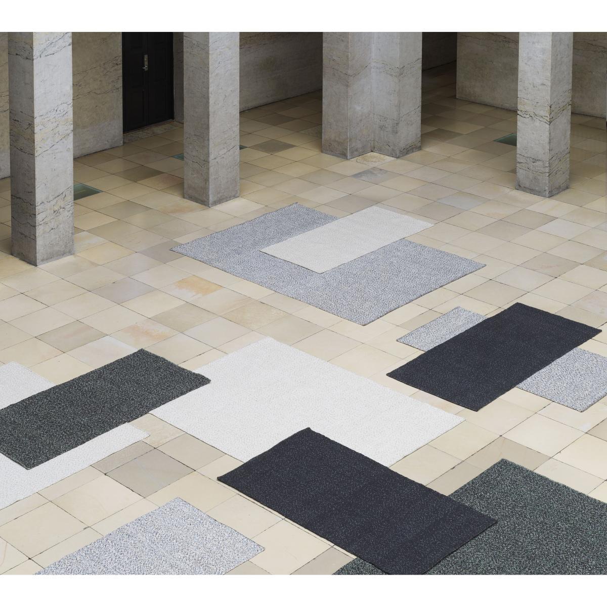 Polli Rug - / 170 x 240 cm - PET made from recycled plastic bottles by Normann Copenhagen Beige – image 3