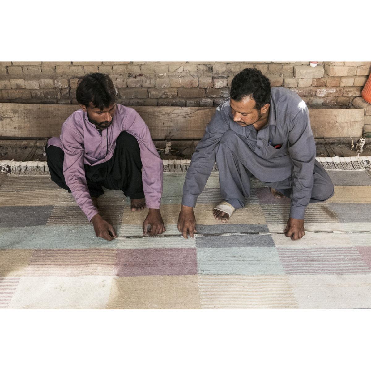 Blend 3 Rug - 200 x 300 cm by Nanimarquina Multicoloured – image 7