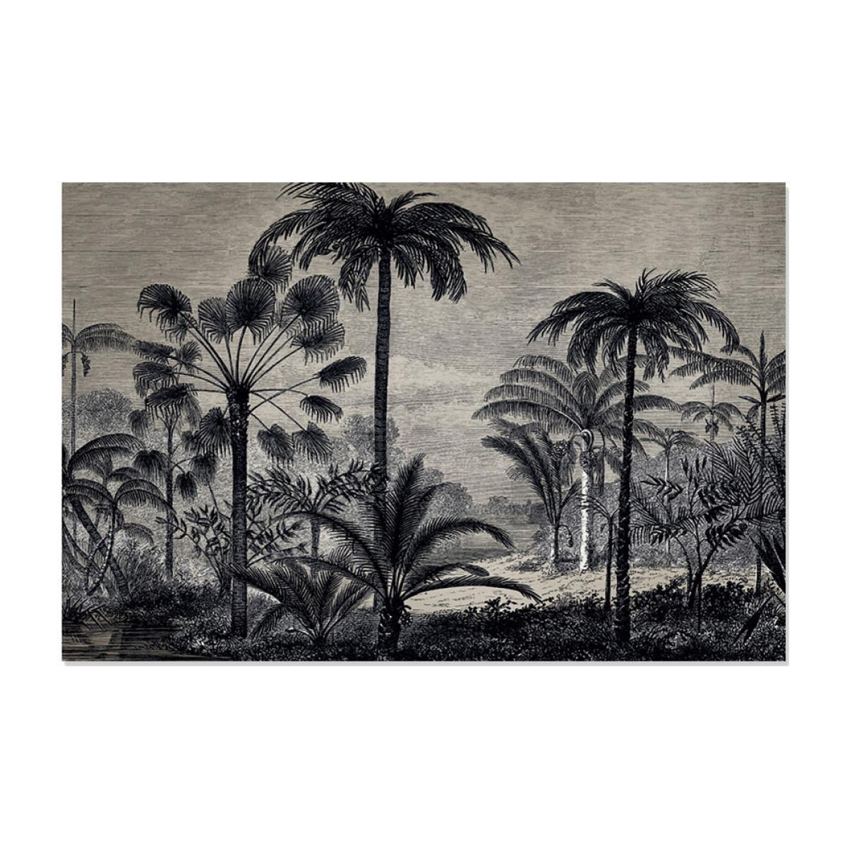 Amazonia Outdoor rug - / Vinyl - 99 x 150 cm by PÔDEVACHE Grey – image 1