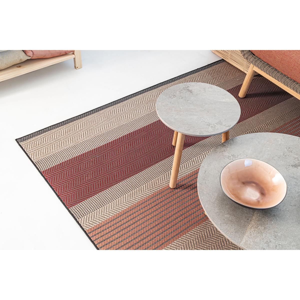 Toundra Outdoor rug - / 200 x 300 cm - Polyester fibre by Vincent Sheppard Multicoloured – image 2