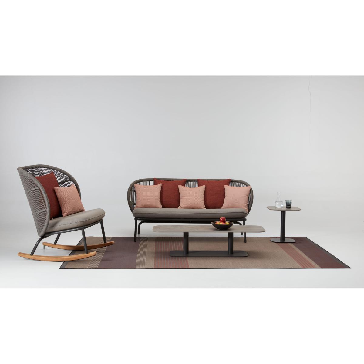 Toundra Outdoor rug - / 200 x 300 cm - Polyester fibre by Vincent Sheppard Multicoloured – image 3