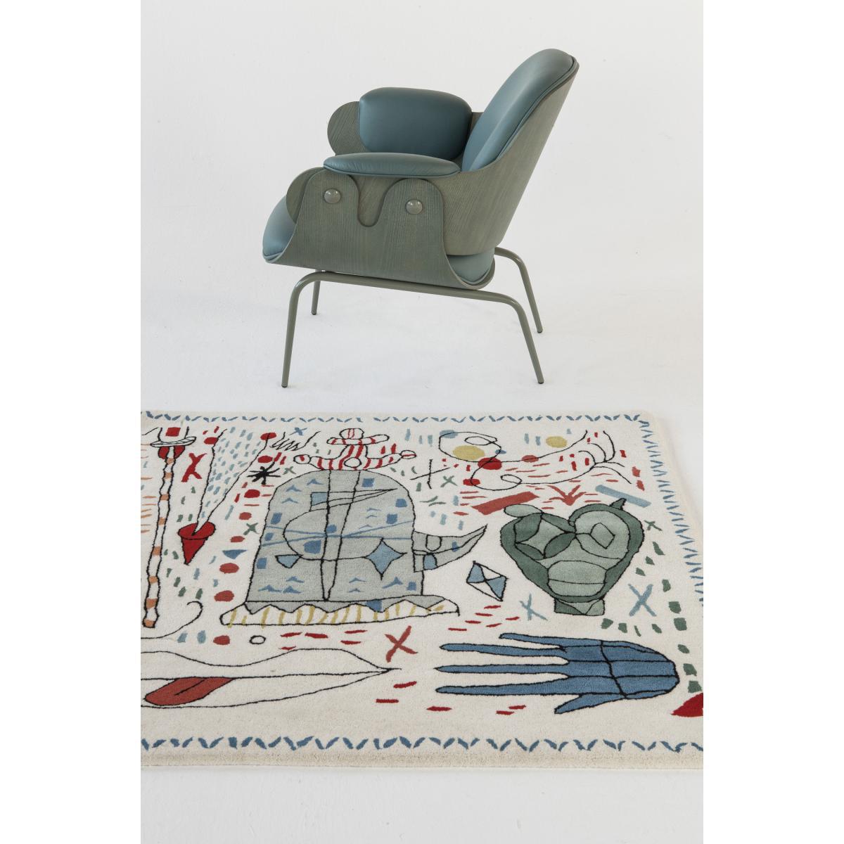 Hayon x Nani Rug - 120 x 130 cm by Nanimarquina Multicoloured – image 3