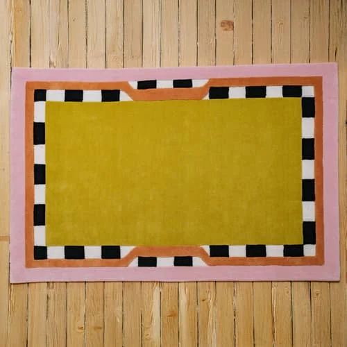 Eighties Rug textile multicoloured / 210 x 140 cm - Hand-tufted - COLORTHERAPIS – image 4
