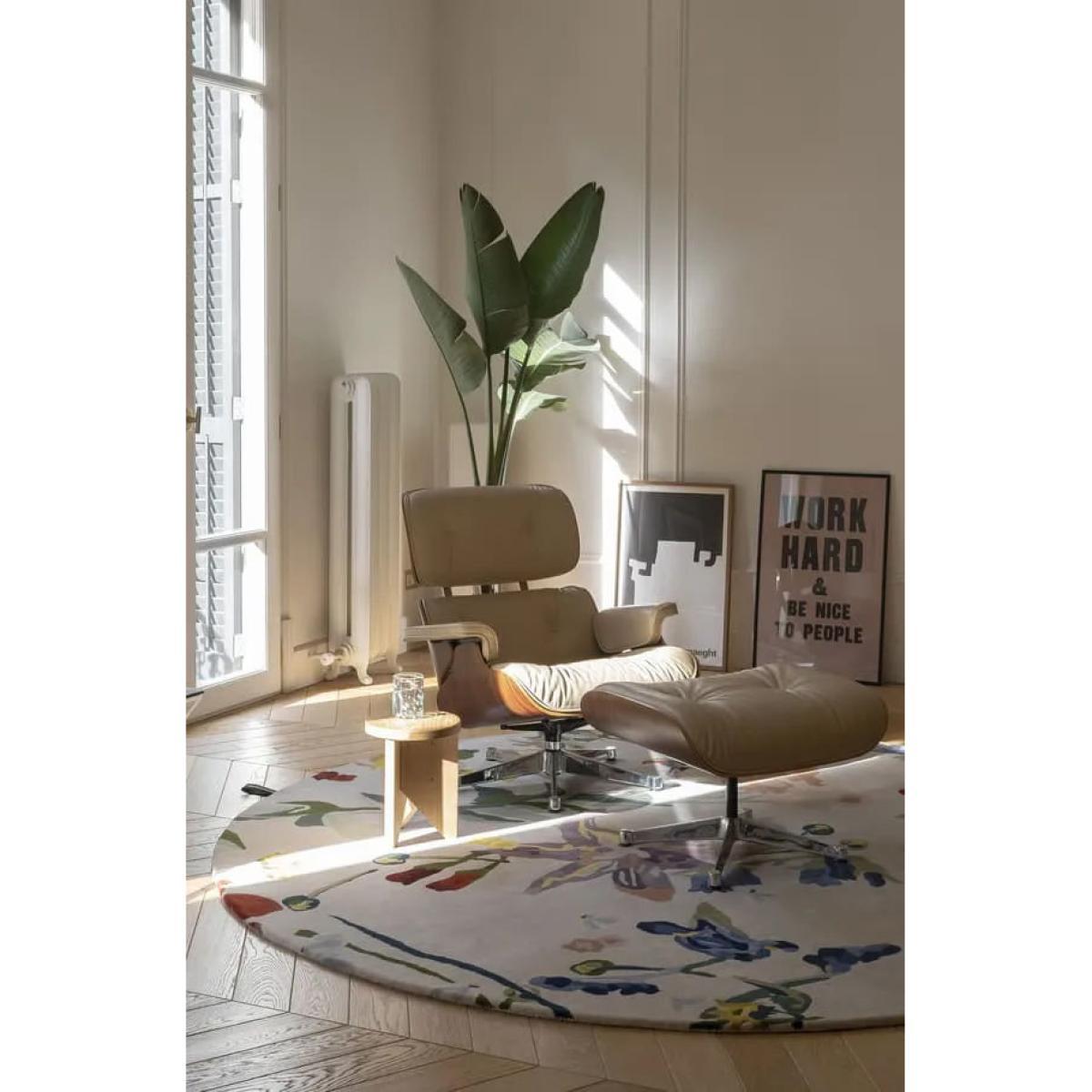 Flora - Promenade Rug - / By Santoi Moix - Ø 250 cm - Wool by Nanimarquina Multicoloured – image 2