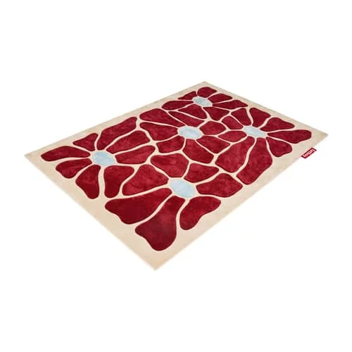 Groovy Bloom Rug textile red / 290 x 200 cm - Fatboy – image 2