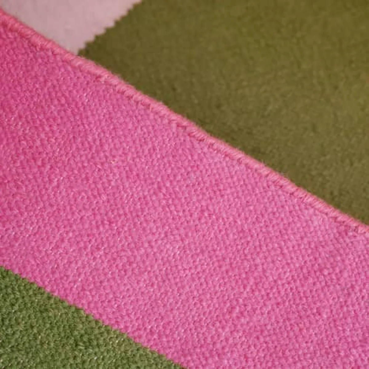 Vertigo Rug textile multicoloured / 210 x 140 cm - Handwoven - COLORTHERAPIS – image 5