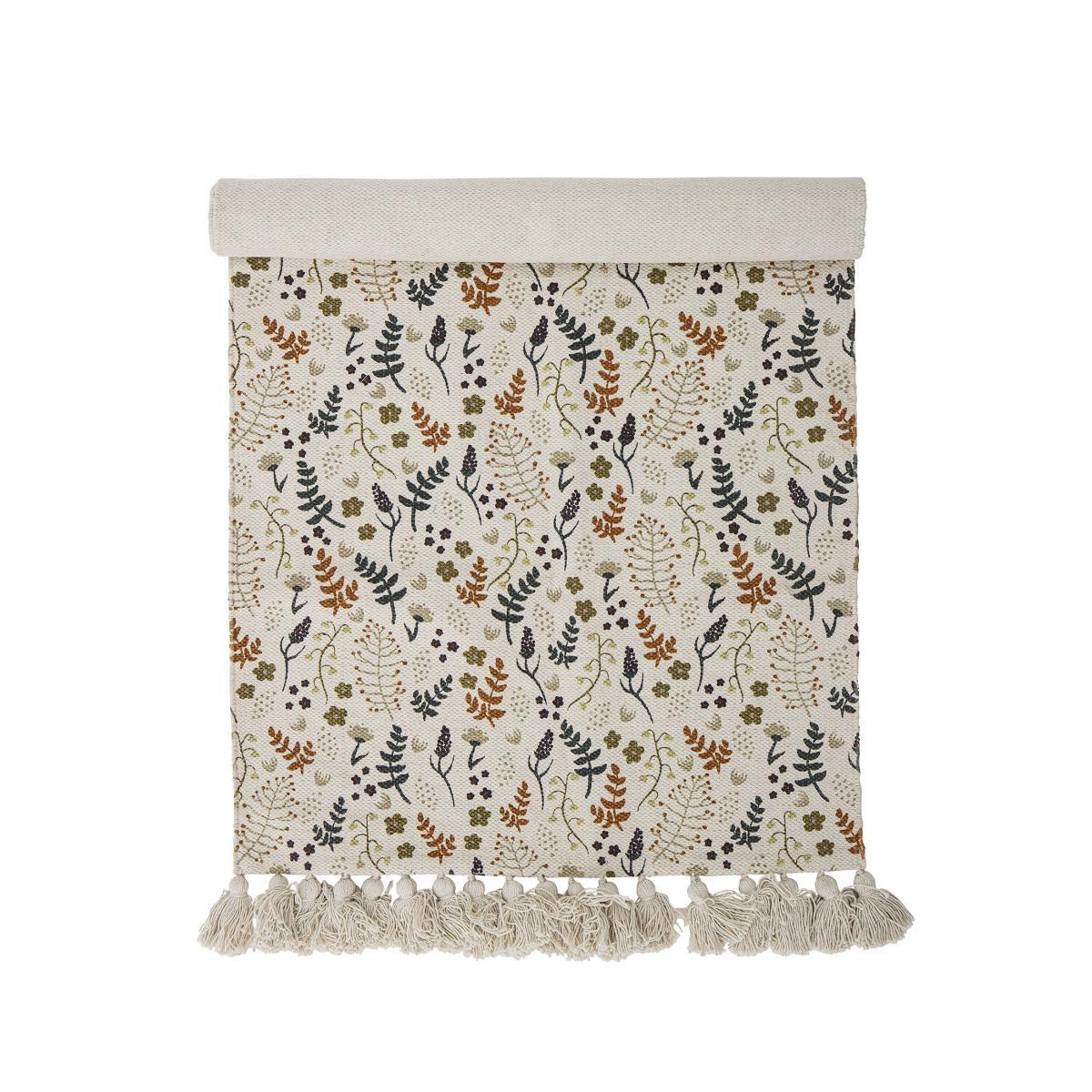 Filipa Rug - / 120 x 65 cm - Cotton by Bloomingville Multicoloured – image 2