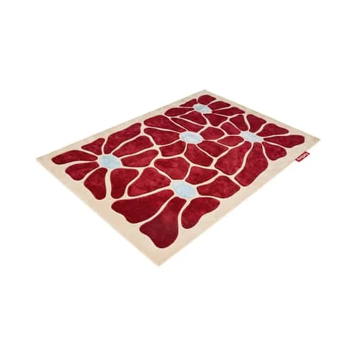 Groovy Bloom Rug textile red / 230 x 160 cm - Fatboy – image 2