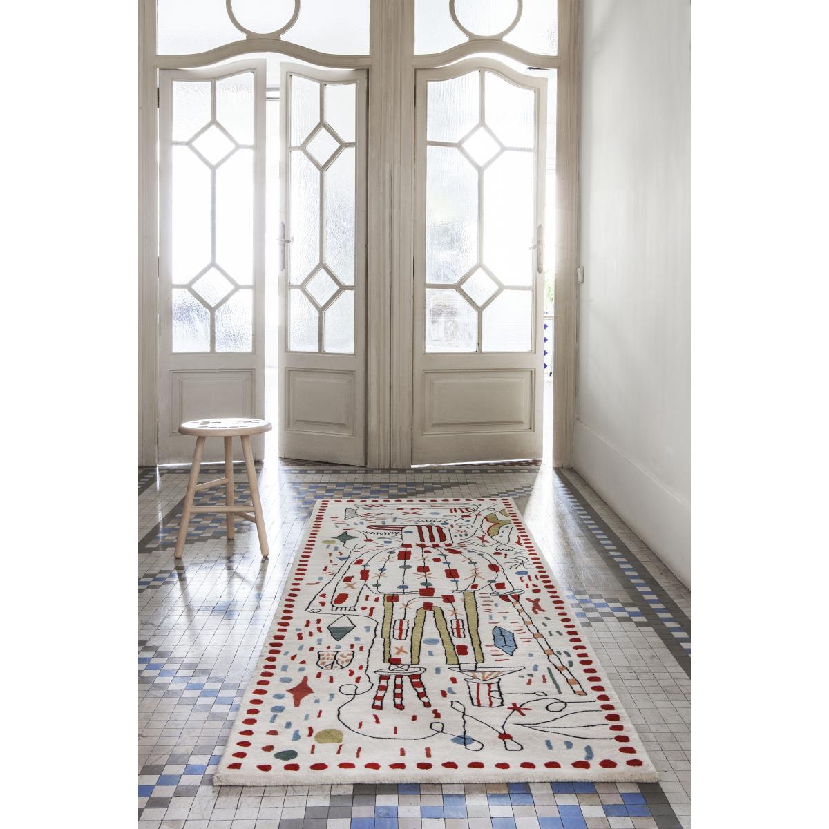 Hayon x Nani Rug - 80 x 240 cm by Nanimarquina Multicoloured – image 2