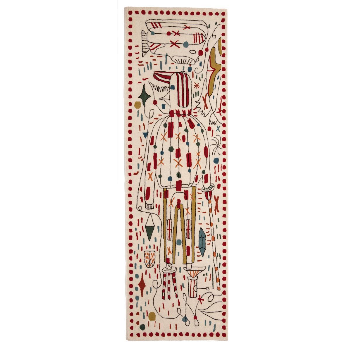 Hayon x Nani Rug - 80 x 240 cm by Nanimarquina Multicoloured – image 1