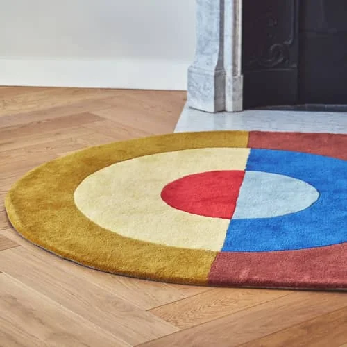 Sunset Rug textile multicoloured / 240 x 170 cm - Hand-tufted - COLORTHERAPIS – image 4
