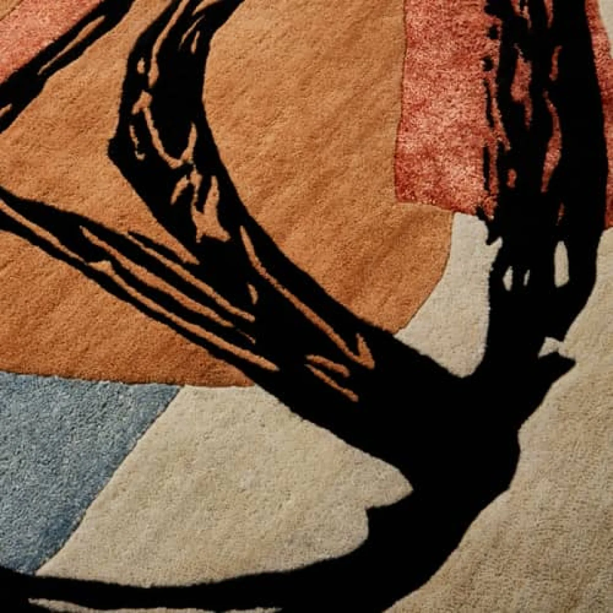 La main ouverte Rug textile multicoloured / 300 x 200 cm - Le Corbusier - CASSINA – image 4
