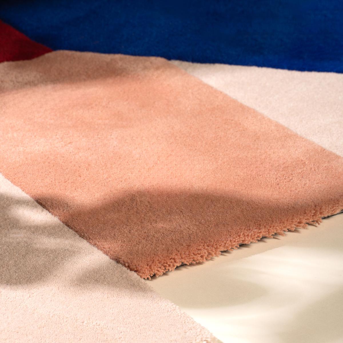 Suprematisme Rug textile blue multicoloured / 180 x 250 cm - Hand-tufted - PINTON – image 3