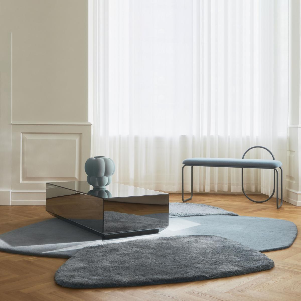 Mola Rug textile blue / 195 x 140 cm - AYTM – image 3
