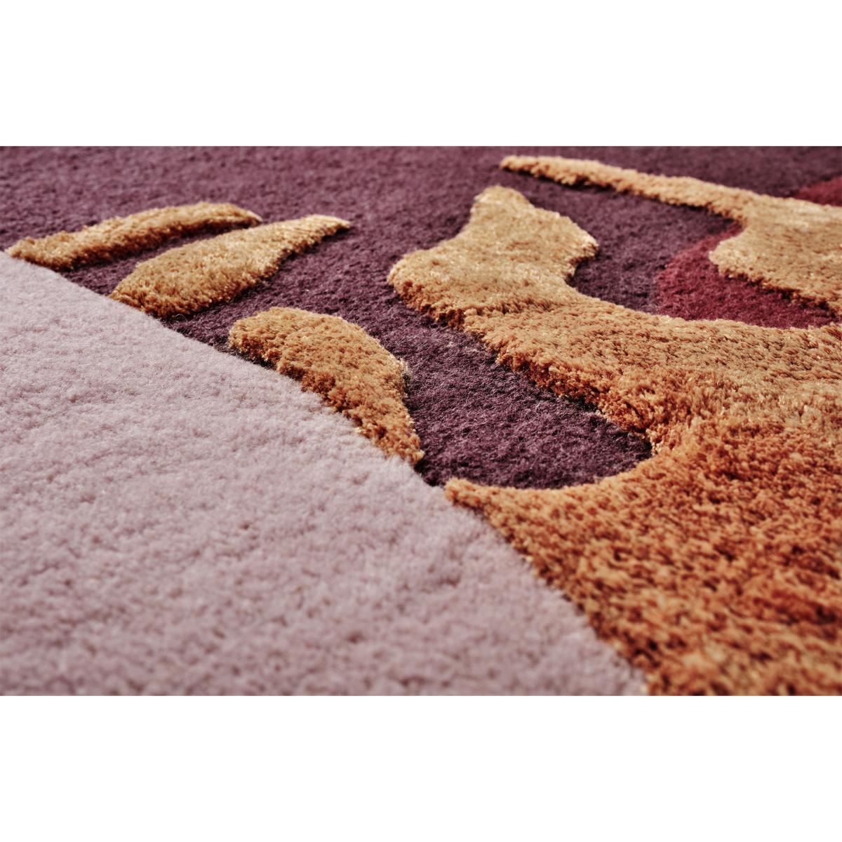 Flores Rug - / 190 x 150 cm by AYTM Multicoloured – image 2