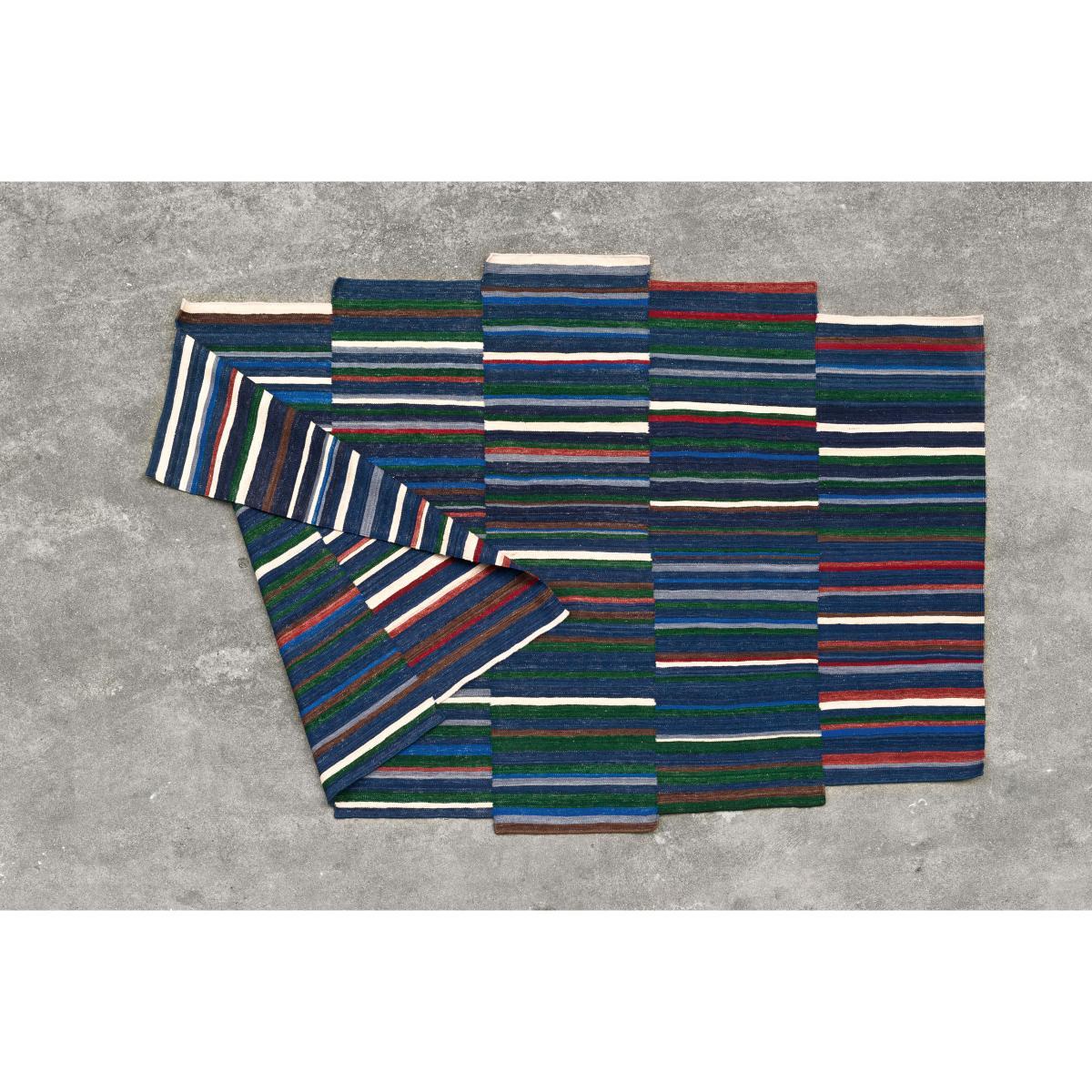 Lattice 1 Rug - 148 x 240 cm by Nanimarquina Blue/Multicoloured – image 2