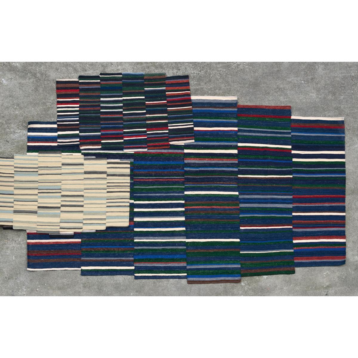Lattice 1 Rug - 148 x 240 cm by Nanimarquina Blue/Multicoloured – image 4