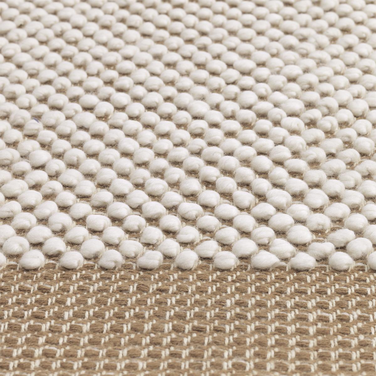 Pebble Rug - / Tissé main - 200 x 300 cm by Muuto Orange – image 2
