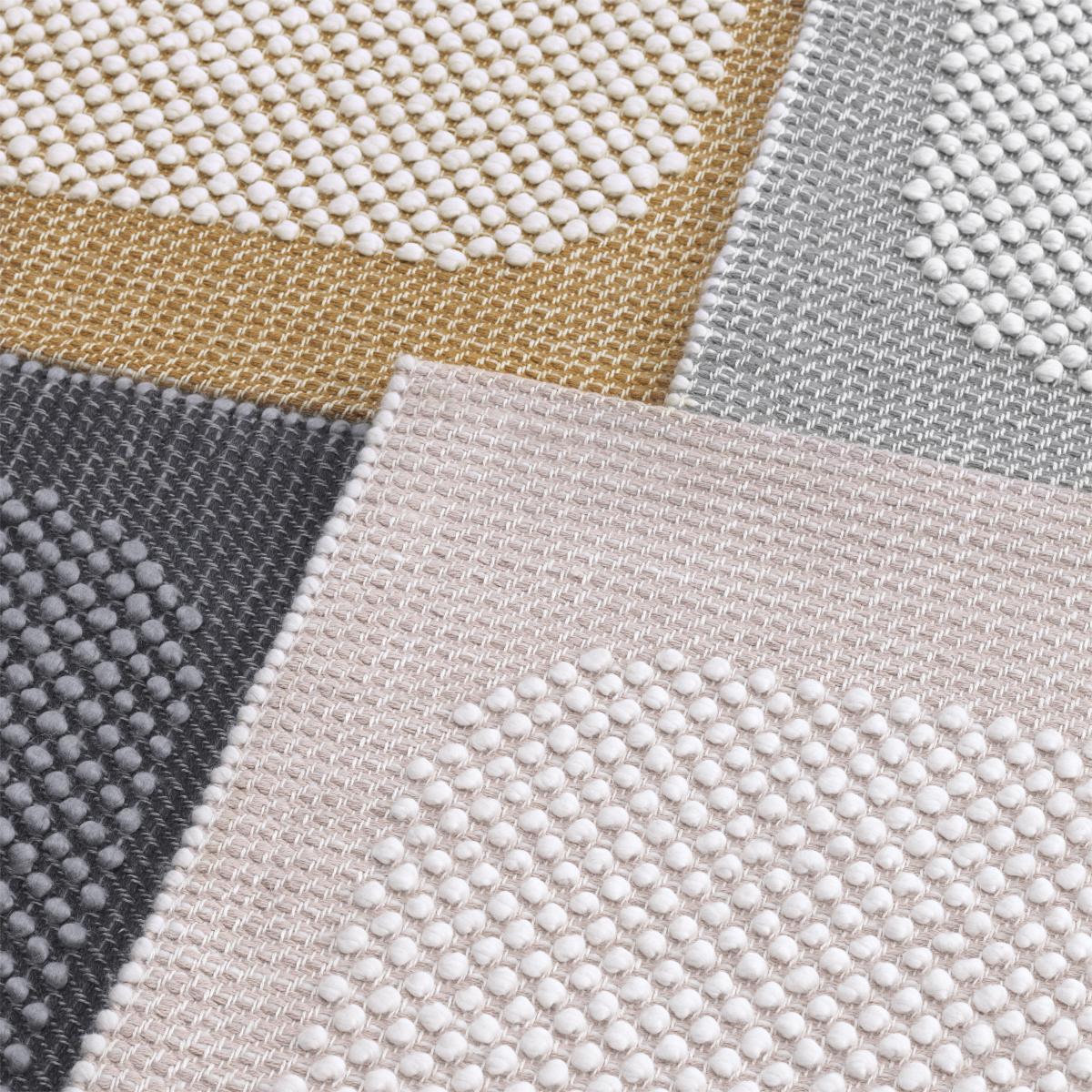 Pebble Rug - / Tissé main - 200 x 300 cm by Muuto Orange – image 4