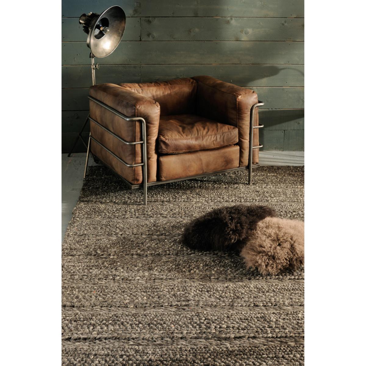 Irish Rug by Toulemonde Bochart White/Beige – image 2