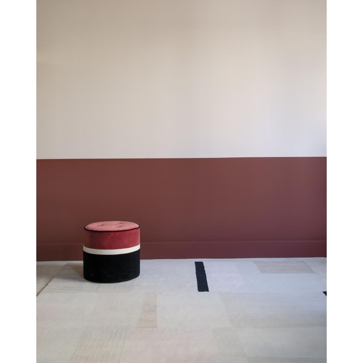 Boro Small Rug - / 170 x 240 cm by Maison Sarah Lavoine Beige – image 2