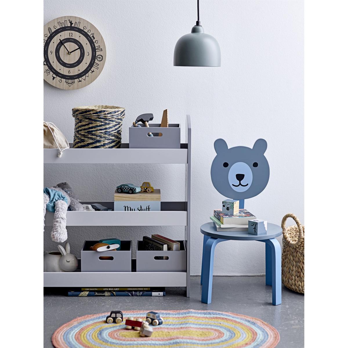 Rug - / Hessian - 75 x 50 cm by Bloomingville Multicoloured – image 3