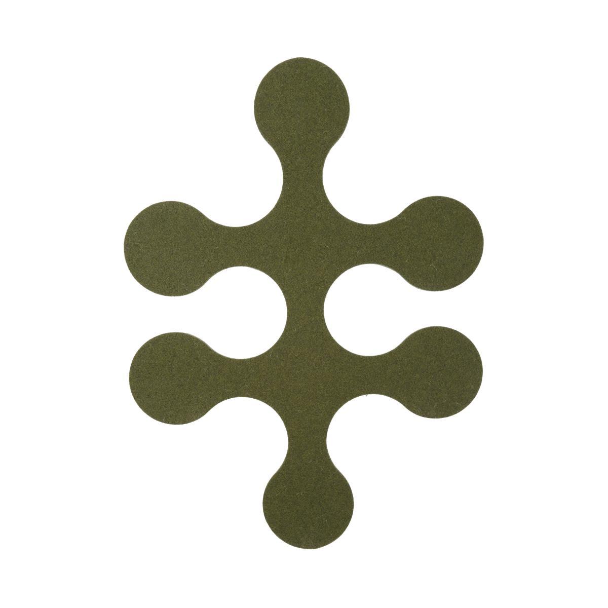 Molécules Rug - / 6 pieces - Plain by La Corbeille Blue – image 4