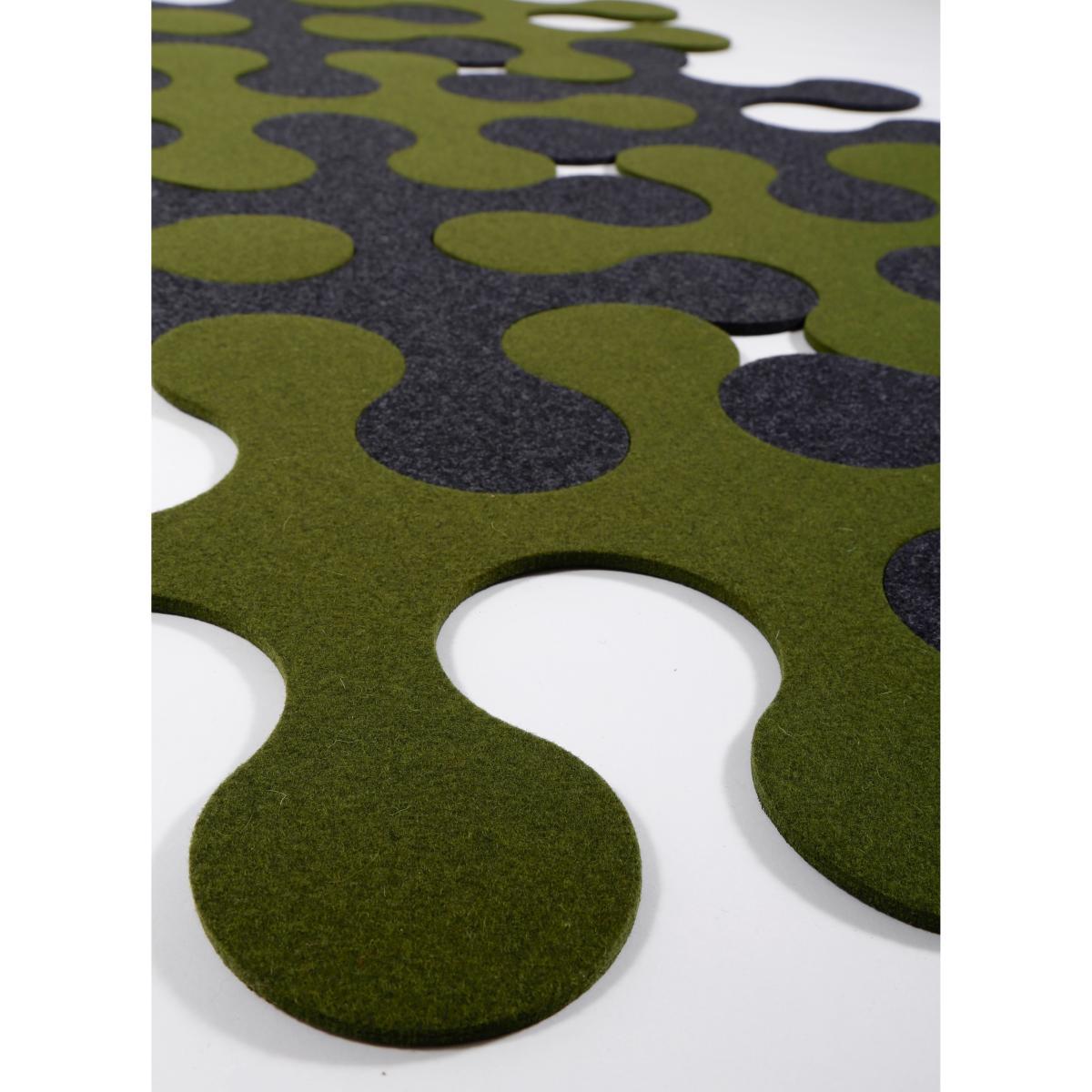 Molécules Rug - / 6 pieces - Plain by La Corbeille Blue – image 5