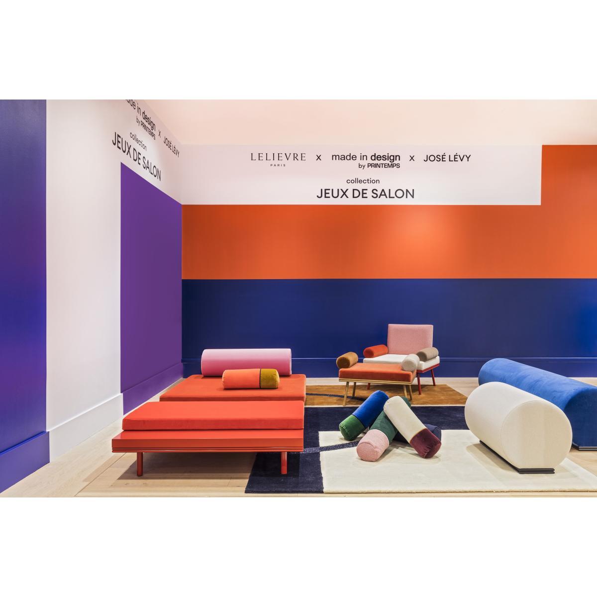 Square Louvois 2 Rug - / 200 x 300 cm - Exclusive by Lelièvre Paris Multicoloured – image 2