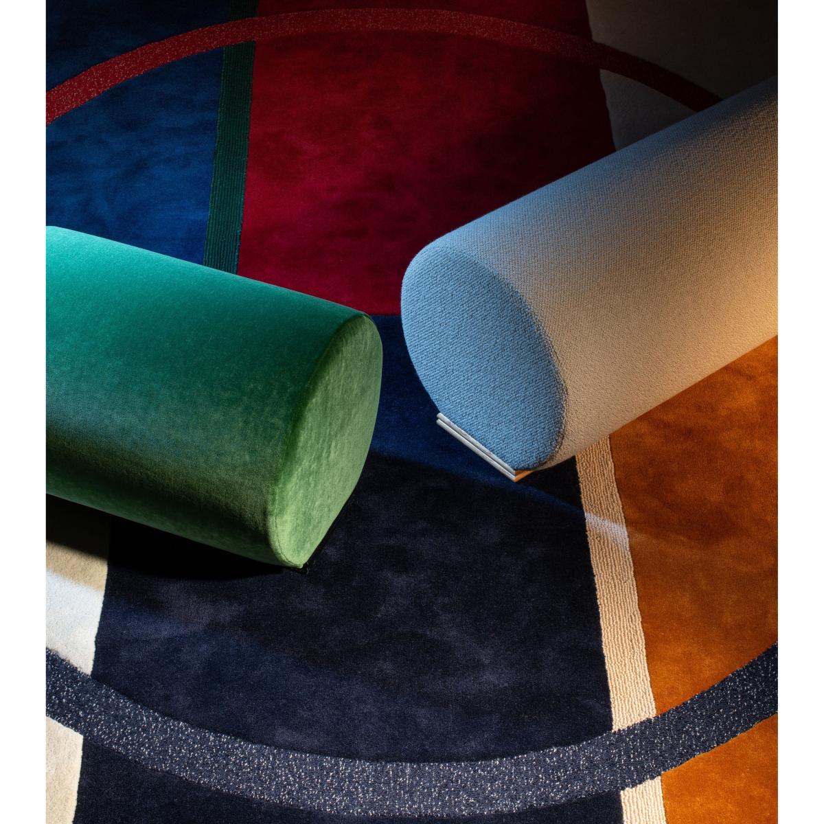 Square Louvois 2 Rug - / 200 x 300 cm - Exclusive by Lelièvre Paris Multicoloured – image 3