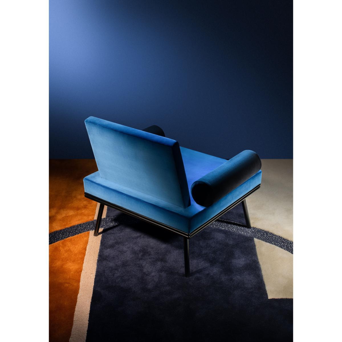 Square Louvois 2 Rug - / 200 x 300 cm - Exclusive by Lelièvre Paris Multicoloured – image 4