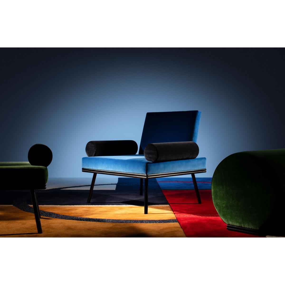 Square Louvois 2 Rug - / 200 x 300 cm - Exclusive by Lelièvre Paris Multicoloured – image 6