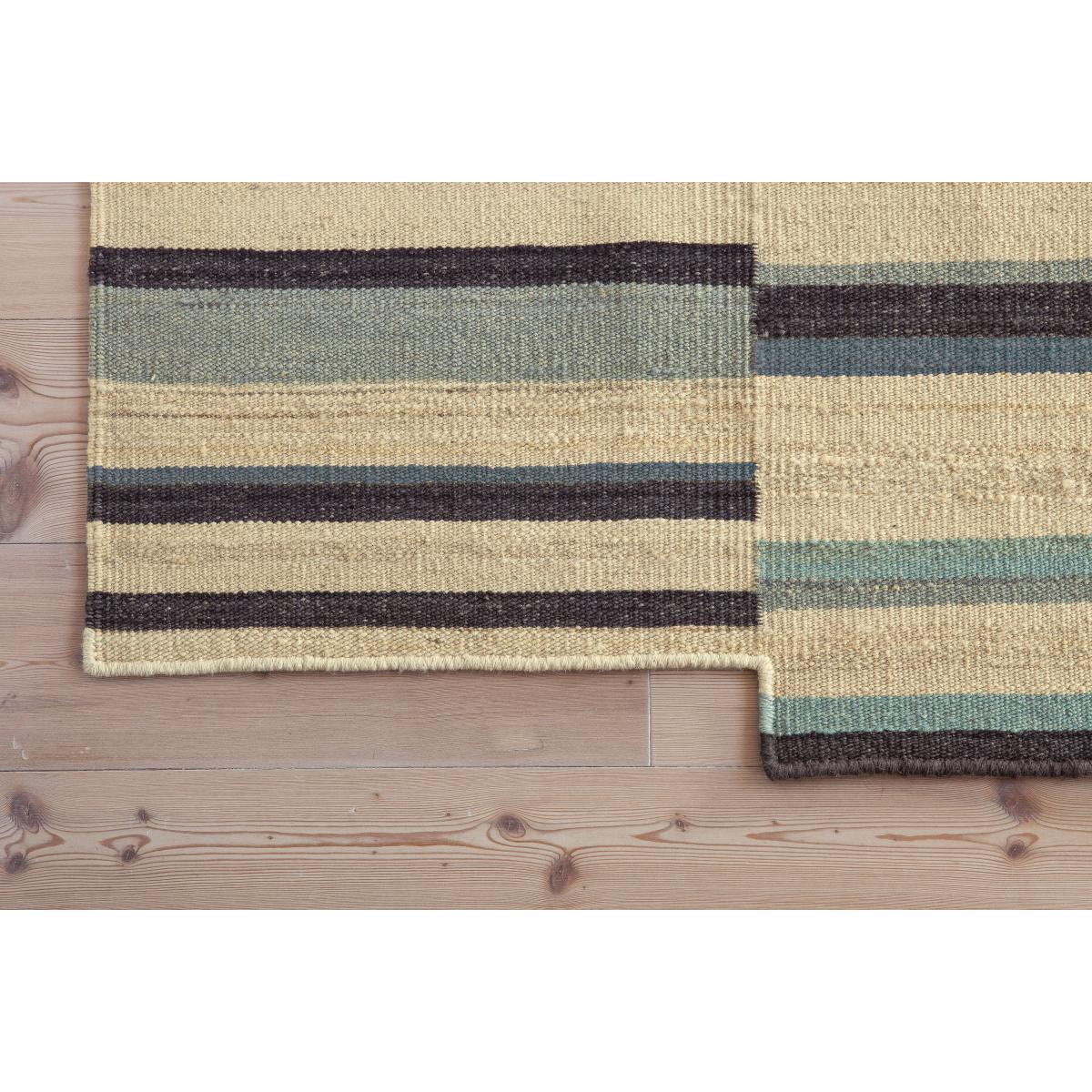 Lattice 2 Rug - 148 x 240 cm by Nanimarquina White/Blue/Multicoloured/Beige – image 3