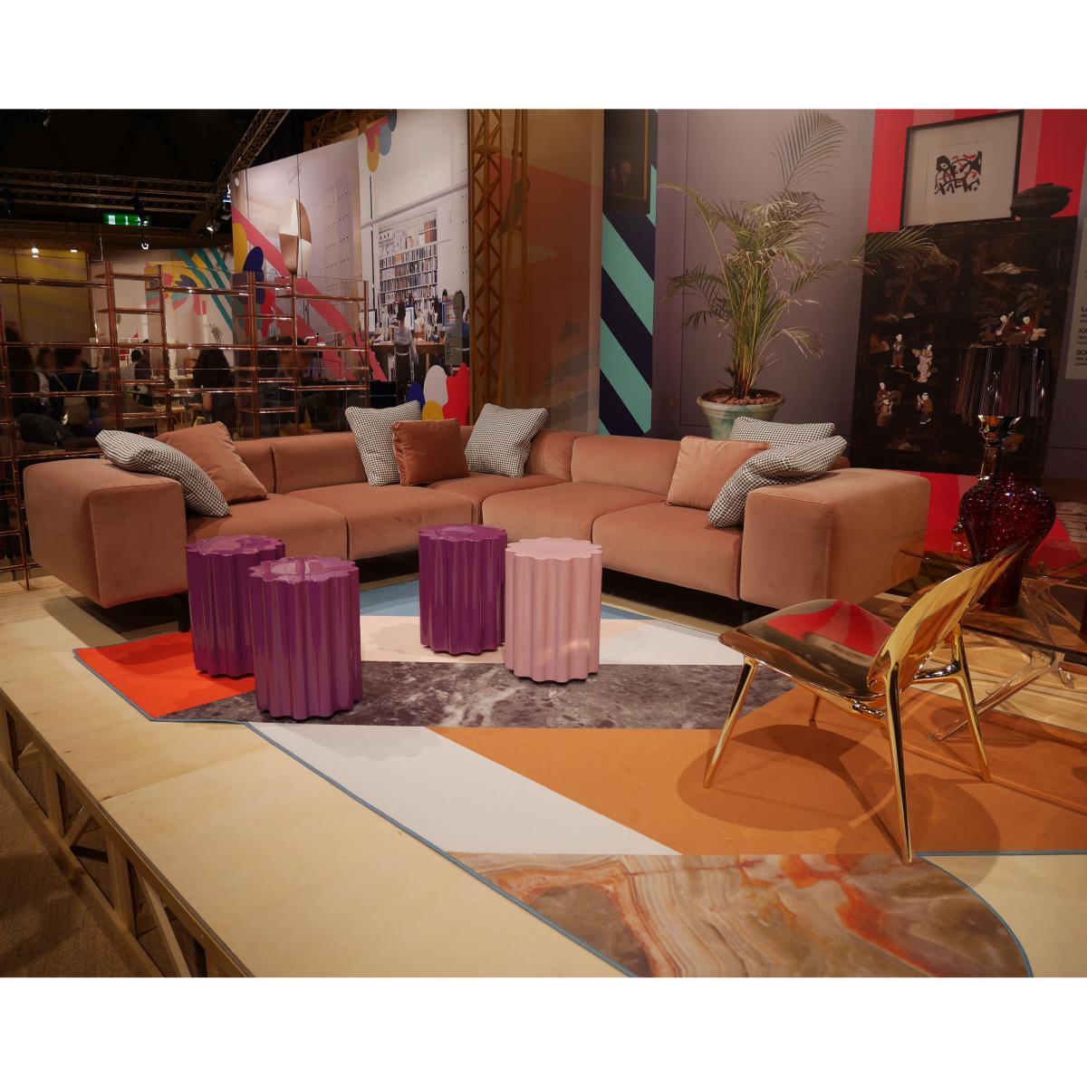 Kartell Carpet Rug - / 300 x 200 cm by Kartell Multicoloured – image 2