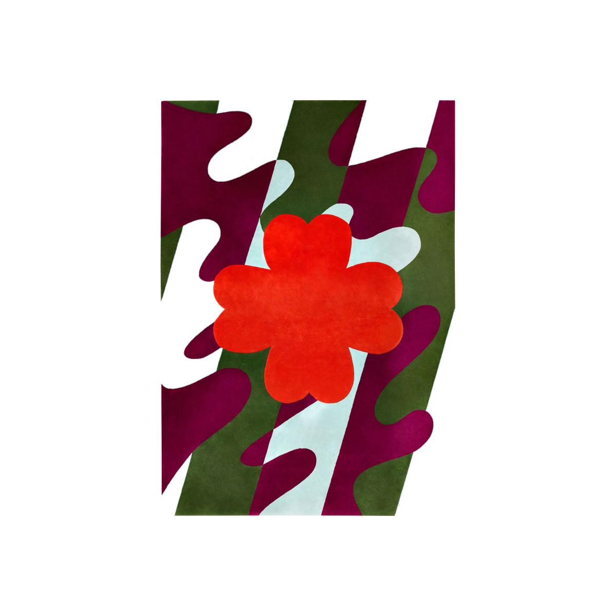 Azalée Rug textile multicoloured / 180 x 255 cm - Hand-tufted - PINTON – image 1