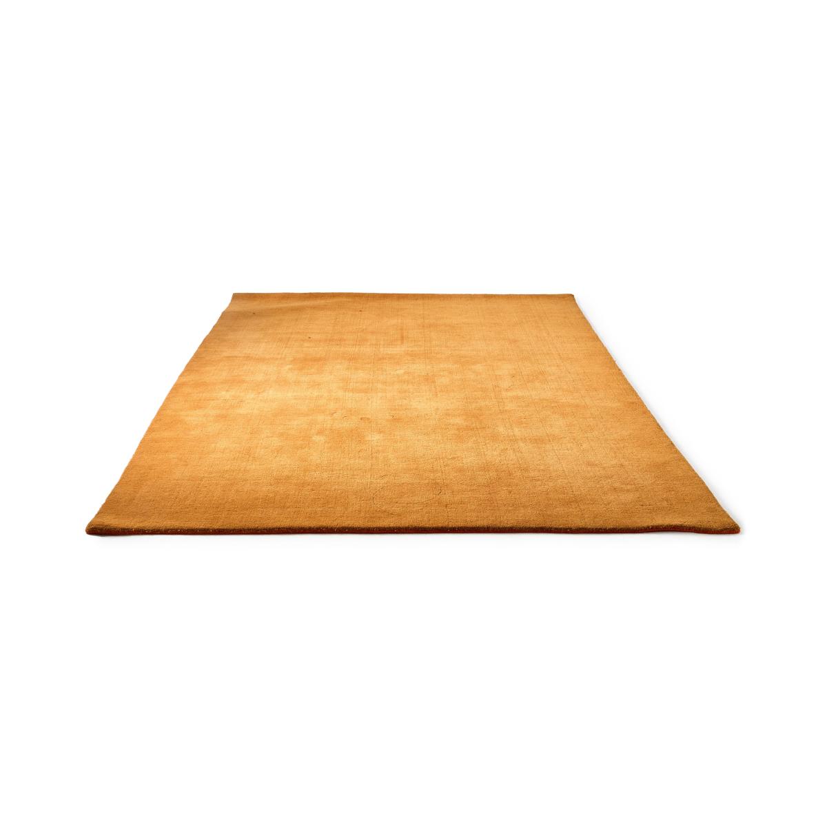 Tapis Outline Small tissu marron / 170 x 240 cm - Tissé main - Pols Potten – image 2