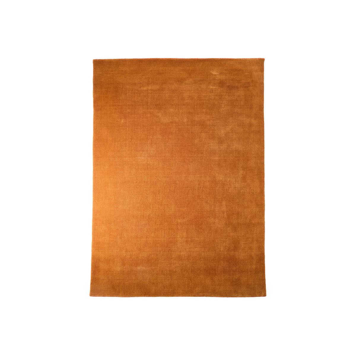 Tapis Outline Small tissu marron / 170 x 240 cm - Tissé main - Pols Potten – image 1