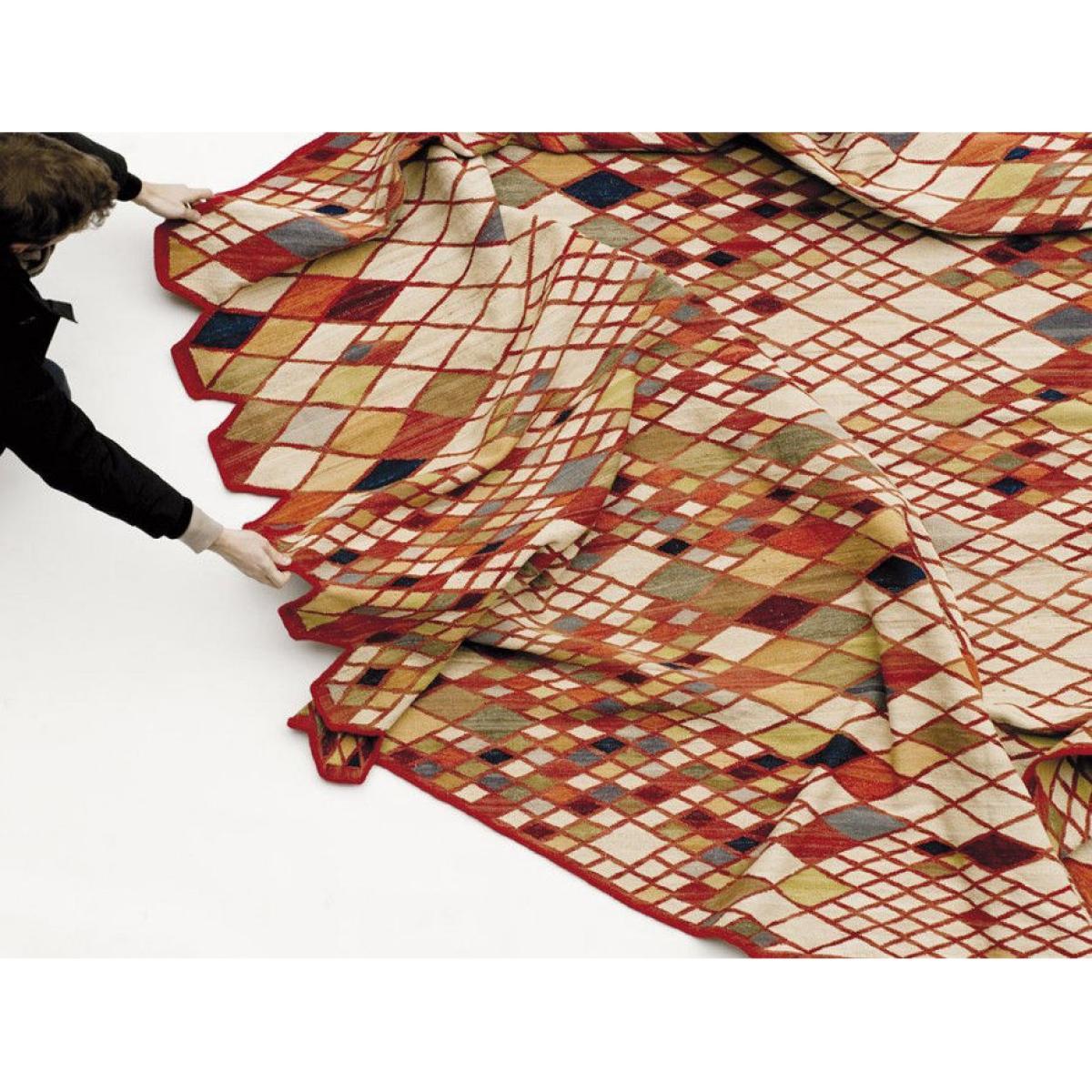 Losanges Rug - 165 x 245 cm by Nanimarquina Multicoloured – image 2