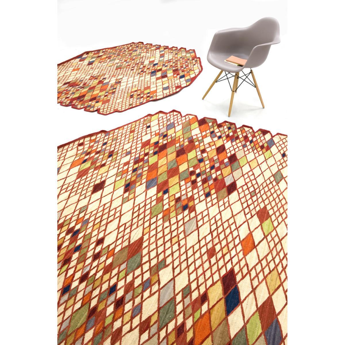 Losanges Rug - 165 x 245 cm by Nanimarquina Multicoloured – image 3