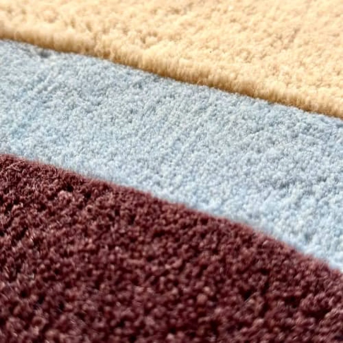Waves Rug textile multicoloured / 200 x 200 cm - Hand-tufted - COLORTHERAPIS – image 6
