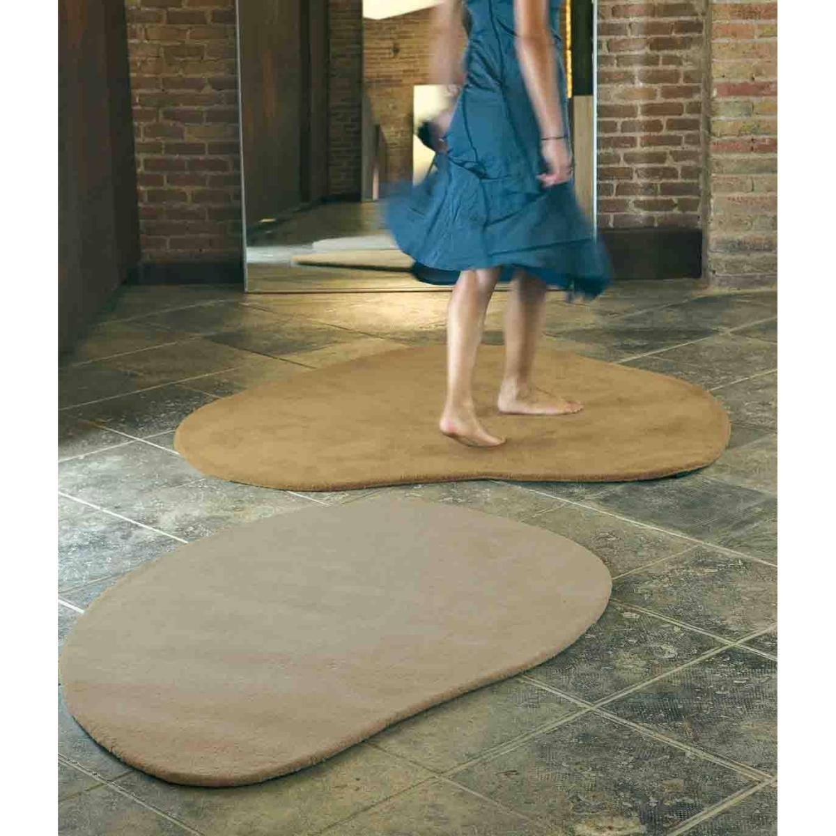 Little Stone 9 Rug - 60 x 80 cm by Nanimarquina Beige – image 3