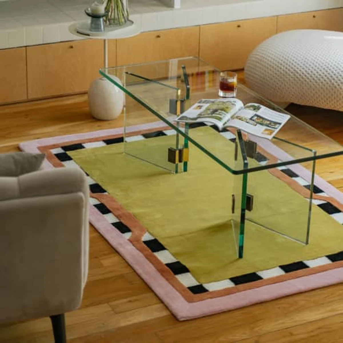 Eighties Rug textile multicoloured / 240 x 170 cm - Hand-tufted - COLORTHERAPIS – image 2