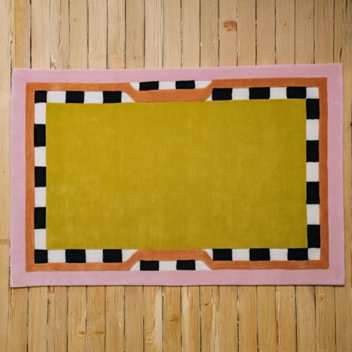 Eighties Rug textile multicoloured / 240 x 170 cm - Hand-tufted - COLORTHERAPIS – image 4