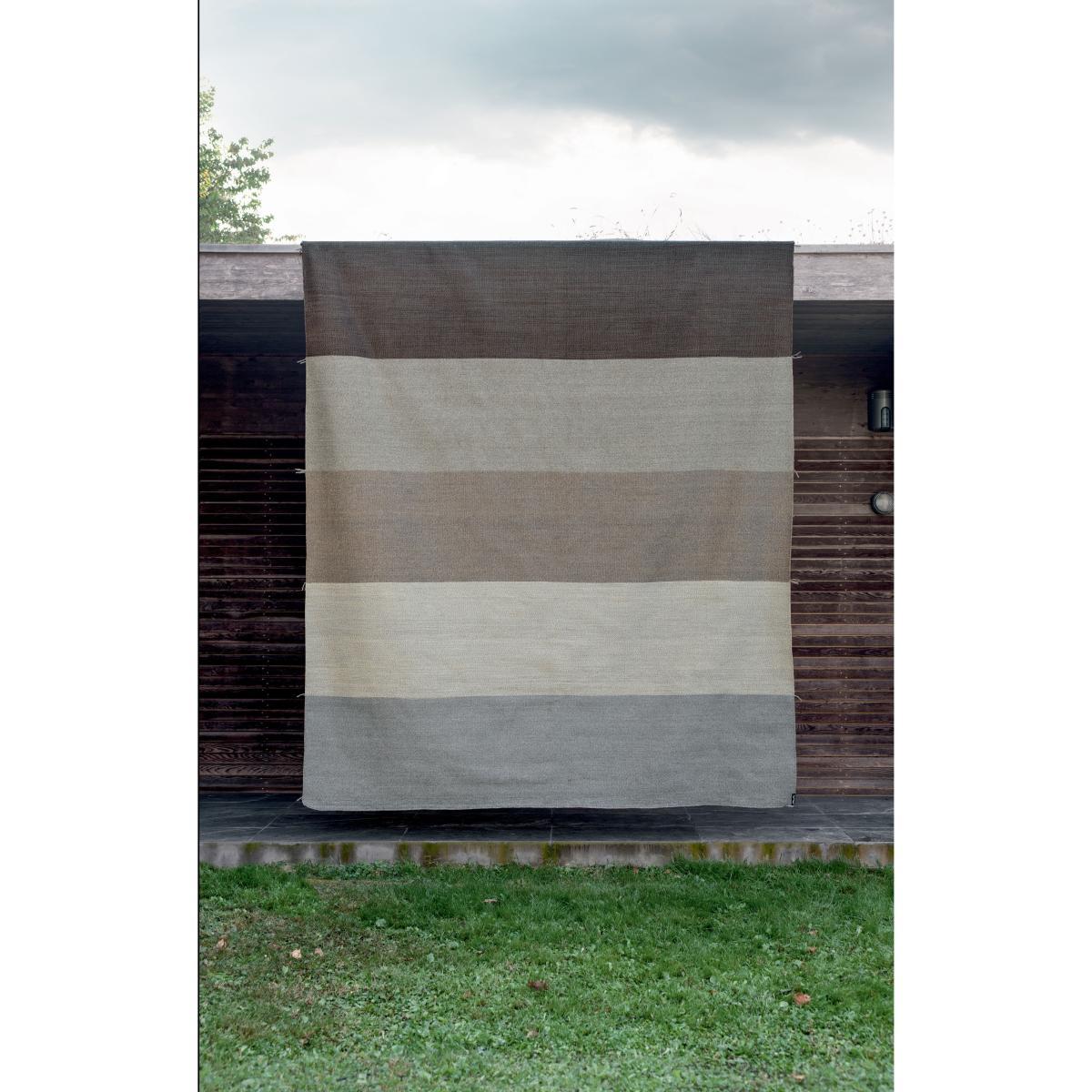 Mustache - RE Outdoor rug - / Handwoven - 200 x 300 cm by Kristalia Multicoloured – image 2