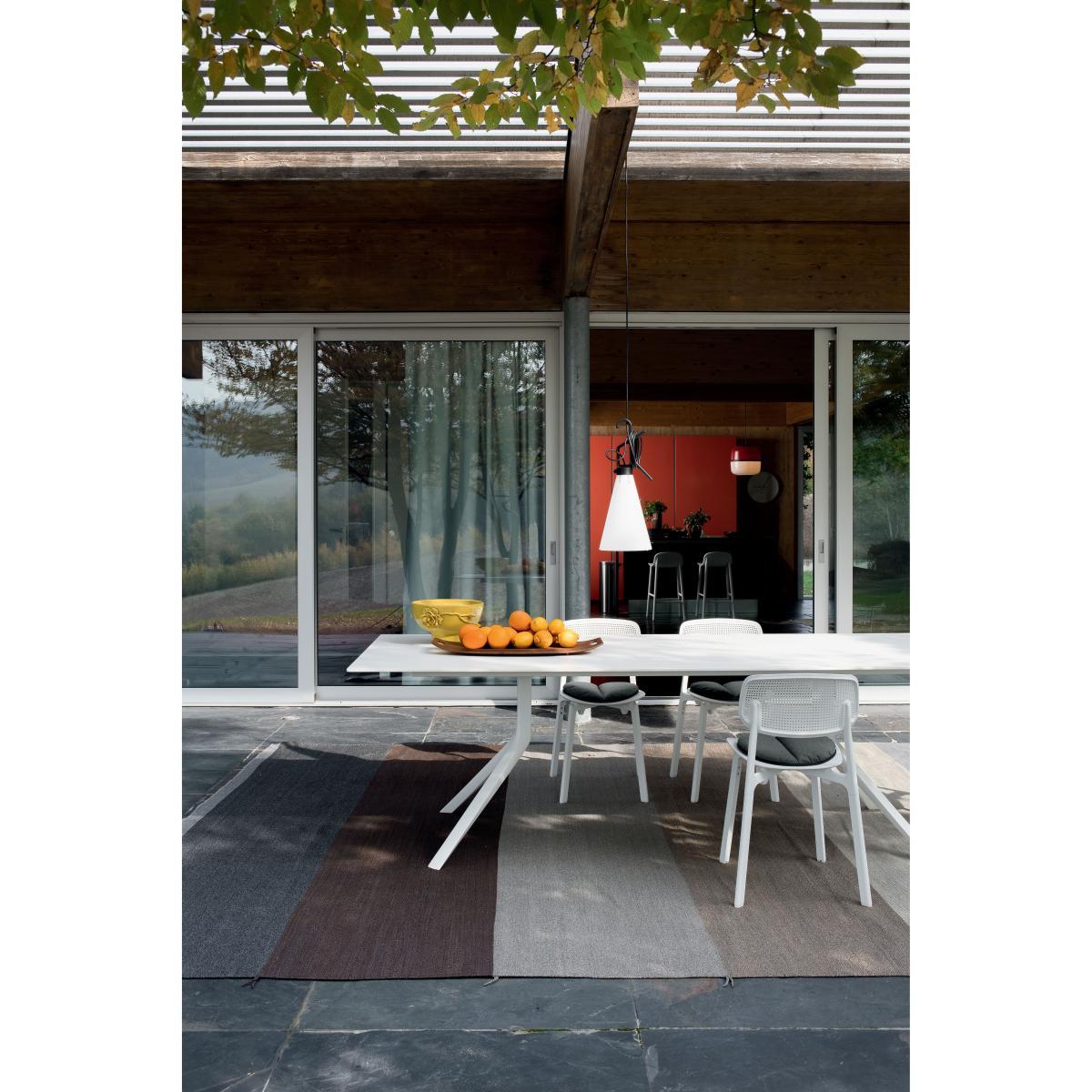 Mustache - RE Outdoor rug - / Handwoven - 200 x 300 cm by Kristalia Multicoloured – image 3