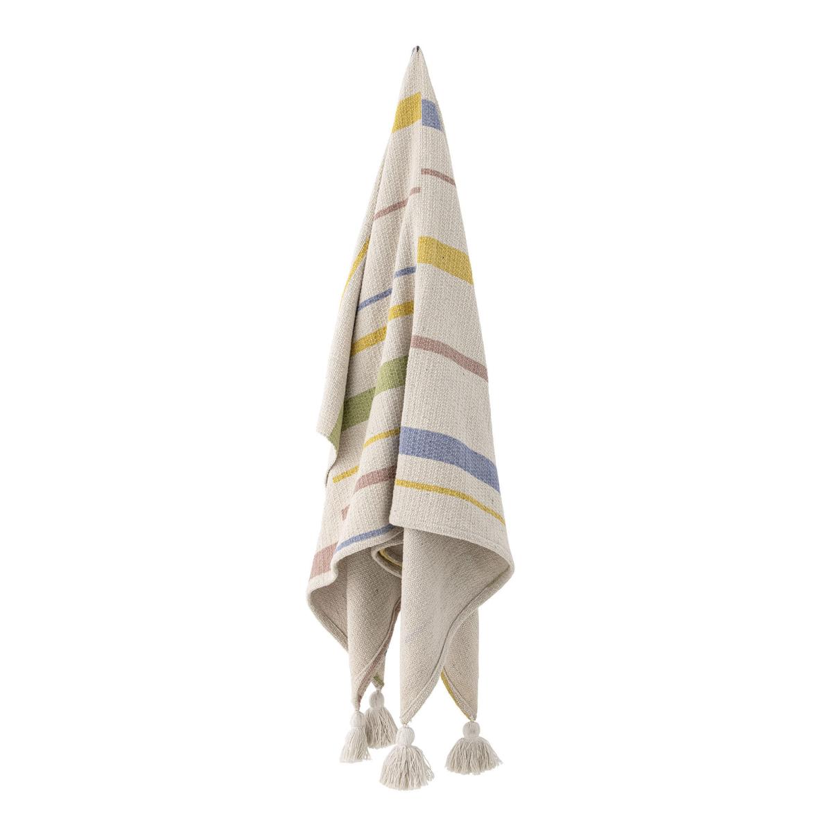 Pontino Plaid textile multicoloured / 160 x 130 cm - Bloomingville – image 2