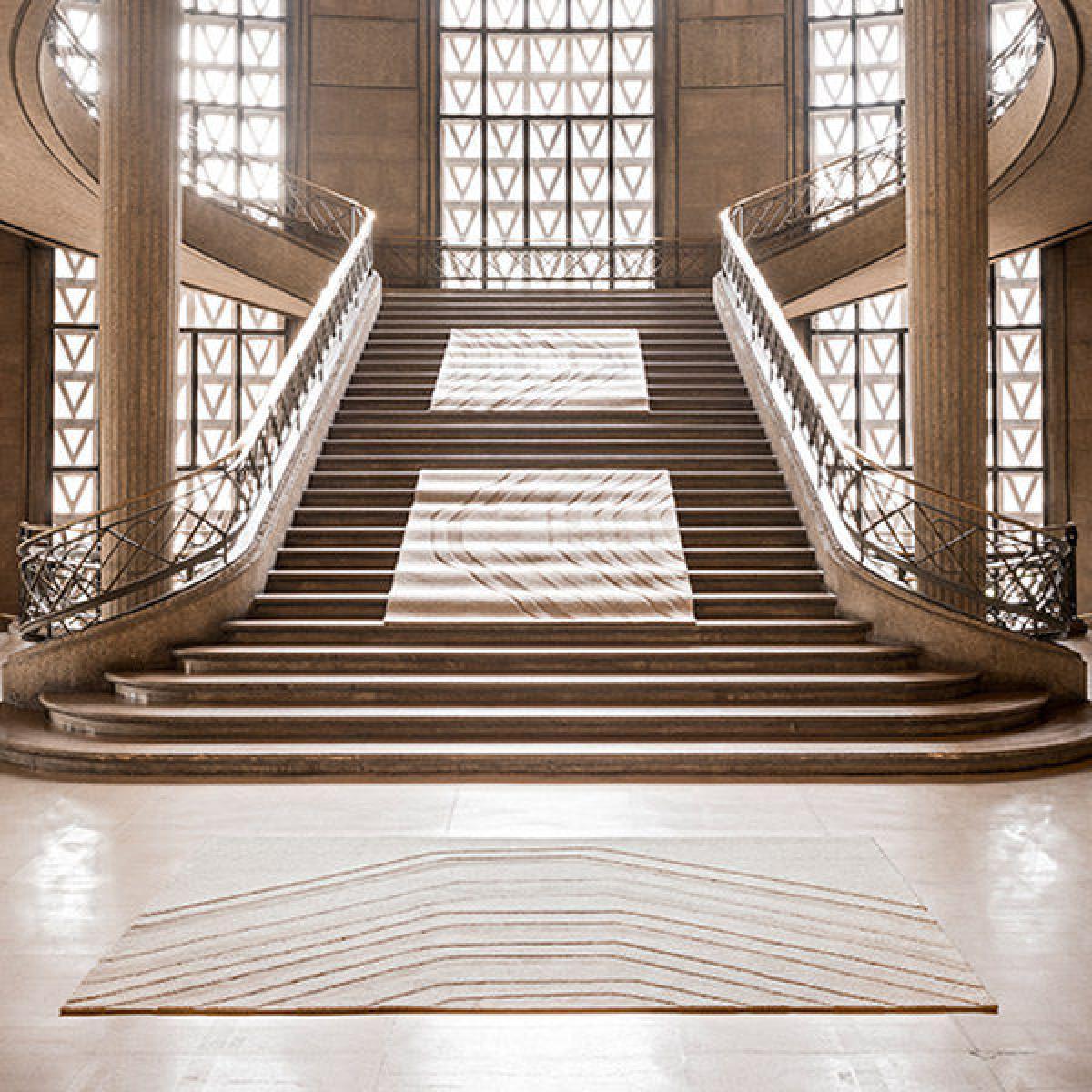 Equilibre Rug - / 170 x 240 cm - Hand-tufted by Maison Sarah Lavoine Beige – image 4