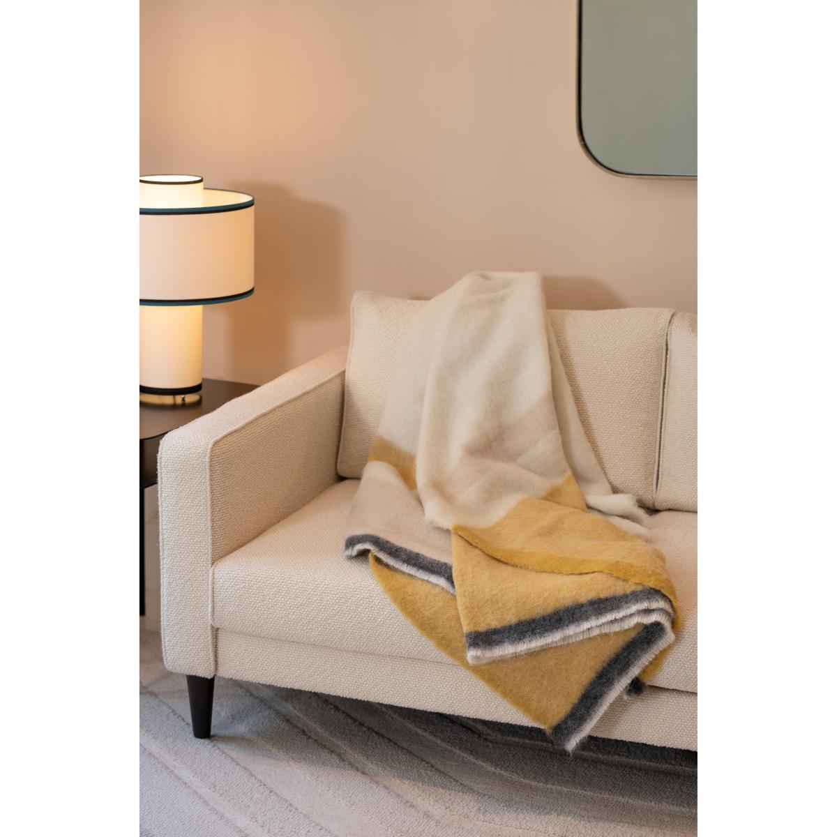 Equilibre Rug - / 170 x 240 cm - Hand-tufted by Maison Sarah Lavoine Beige – image 5