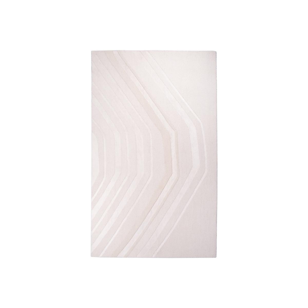 Equilibre Rug - / 170 x 240 cm - Hand-tufted by Maison Sarah Lavoine Beige – image 1
