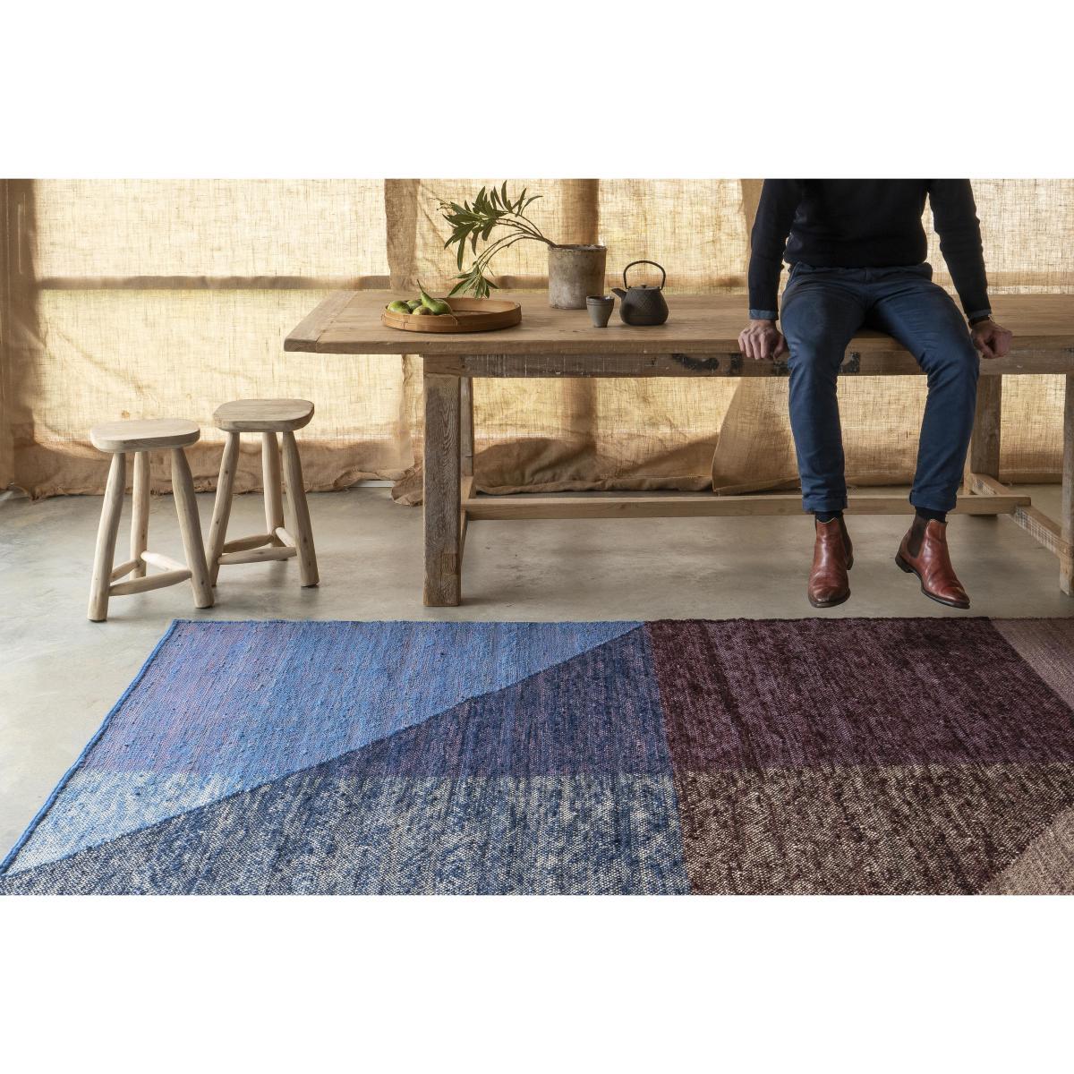 Capas 3 Rug - / 200 x 300 cm by Nanimarquina Blue/Purple – image 2